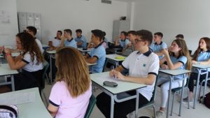 Comienza el curso en Bachillerato