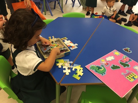 Comienzan los alumnos de Infantil el curso