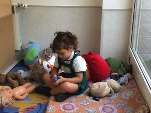 Comienzan los alumnos de Infantil el curso