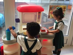 Comienzan los alumnos de Infantil el curso