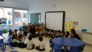Comienzan los alumnos de Infantil el curso
