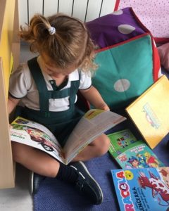 Actividades en 1º de Infantil