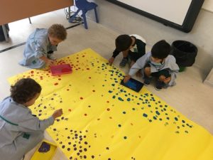 Actividades en 1º de Infantil
