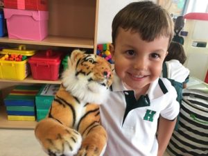 Actividades en 1º de Infantil