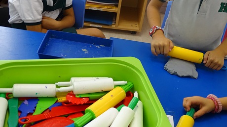 Repasando actividades en 3º de Infantil