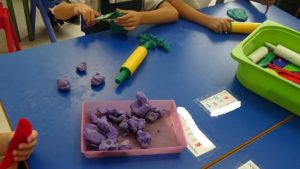 Repasando actividades en 3º de Infantil