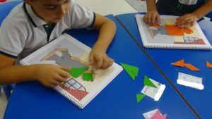 Repasando actividades en 3º de Infantil