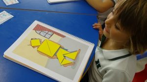 Repasando actividades en 3º de Infantil