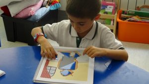 Repasando actividades en 3º de Infantil