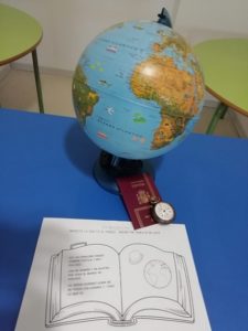 Un misterioso visitante viene a 3º de Infantil