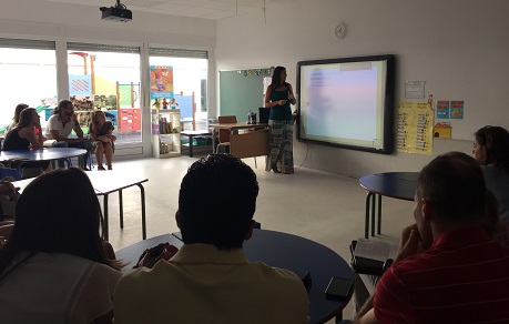 Reunión informativa de inicio de curso para padres de Infantil.