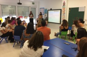 Reunión informativa de inicio de curso para padres de Infantil. 