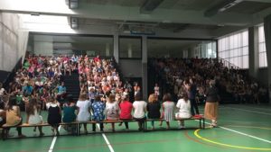 Reunión informativa de inicio de curso para padres de Infantil. 