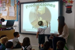 Celebrando la asamblea en 1º de Infantil