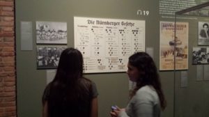 Visita a la exposición de Auschwitz