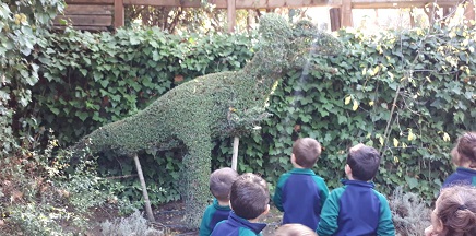 Visita al Bosque encantado. 2º Infantil