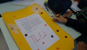 Cuentos para Hallowe'en en 6º de Primaria