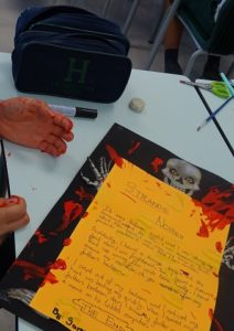 Cuentos para Hallowe'en en 6º de Primaria