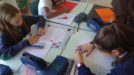 Cuentos para Hallowe'en en 6º de Primaria
