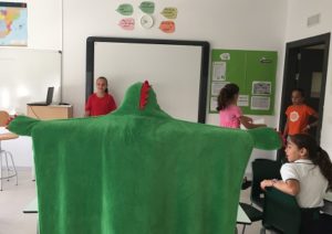 oBRA DE TEATRO EN DRAMA DE LOS ALUMNOS DE 5º DE PRIMARIA