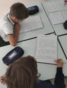 Expresión escrita en 3º de Primaria
