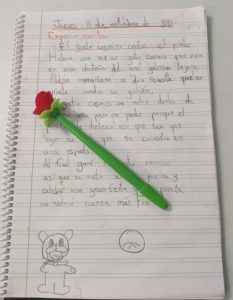 Expresión escrita en 3º de Primaria