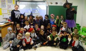 Infantil celebra Hallowe'en