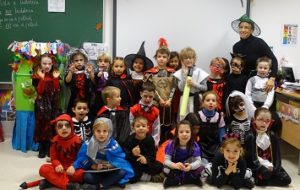 Infantil celebra Hallowe'en