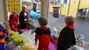 Infantil celebra Hallowe'en