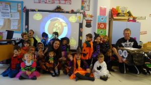 Infantil celebra Hallowe'en