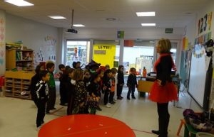 Infantil celebra Hallowe'en