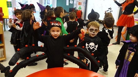 Infantil celebra Hallowe'en