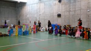 Infantil celebra Hallowe'en
