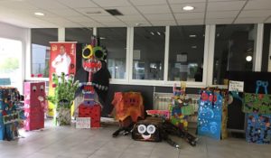 Infantil celebra Hallowe'en