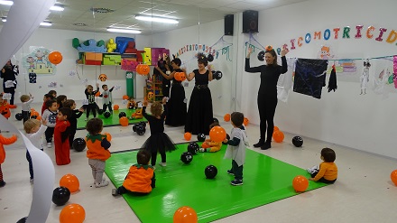 Hallowe'en en Nursery