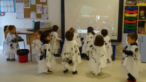 Hallowe'en en Nursery
