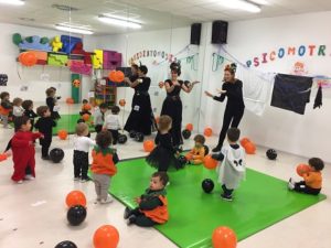 Hallowe'en en Nursery