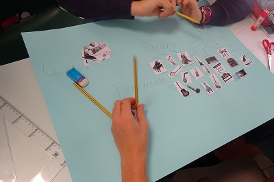 Familias de instrumentos en 3º de E.S.O.
