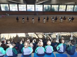 Alumnos de 2º de Primaria visitan las instalaciones de la Policía Municipal de Madrid