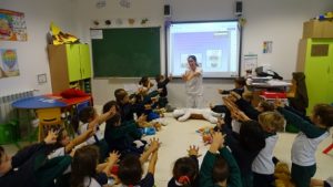 Taller de primeros auxilios en infantil
