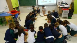 Taller de primeros auxilios en infantil