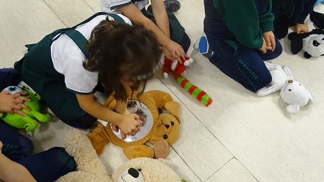 Taller de primeros auxilios en infantil