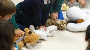 Taller de primeros auxilios en infantil