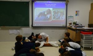 Taller de primeros auxilios en infantil