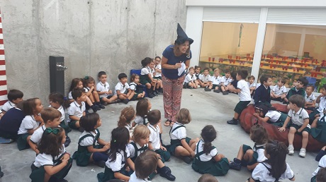 Proyecto sobre las Brujas en 2º de Infantil