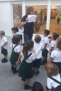 Proyecto sobre las Brujas en 2º de Infantil