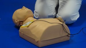 Taller sobre el paro cardiaco para alumnos de 6º de Primaria