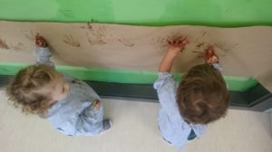 Taller de experimentación con chocolate en Nursery 1