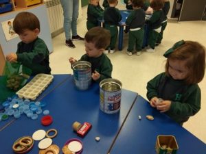 Trabajando el círculo en Nursery 2