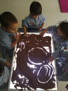 Trabajando el círculo en Nursery 2